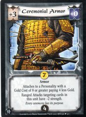 Ceremonial Armor FOIL